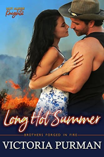 Cover of Long Hot Summer (By: Victoria Purman)