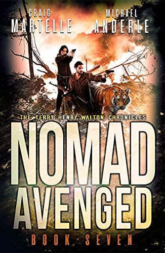 Cover of Nomad Avenged