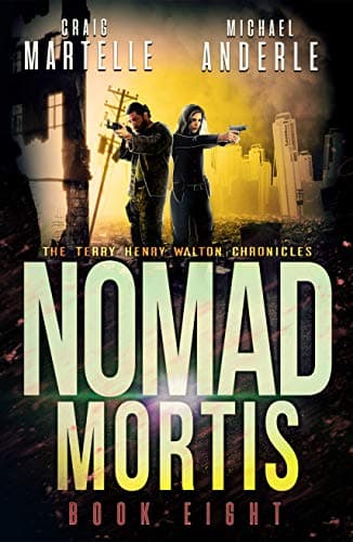 Cover of Nomad Mortis