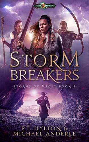 Cover of Storm Breakers