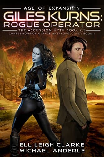 Cover of Giles Kurns: Rogue Operator