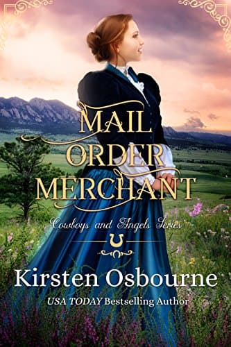 Cover of Mail Order Merchant (By: Kirsten Osbourne)