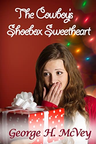 Cover of The Cowboy's Shoebox Sweetheart