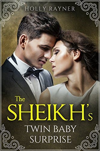 Cover of The Sheikh's Twin Baby Surprise