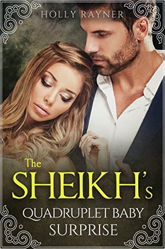 Cover of The Sheikh's Quadruplet Baby Surprise