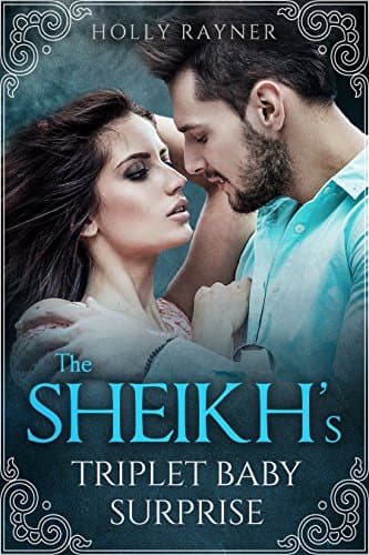 Cover of The Sheikh's Triplet Baby Surprise