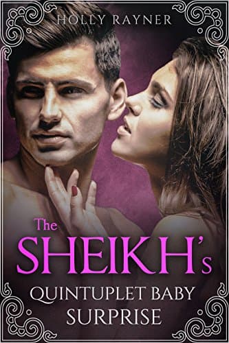 Cover of The Sheikh's Quintuplet Baby Surprise