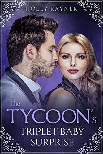 Cover of The Tycoon's Triplet Baby Surprise