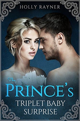 Cover of The Prince's Triplet Baby Surprise