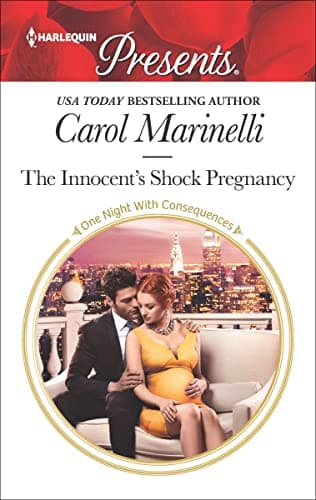Cover of The Innocent's Shock Pregnancy