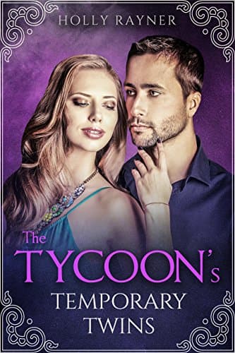 Cover of The Tycoon's Temporary Twins