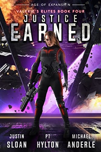 Cover of Justice Earned