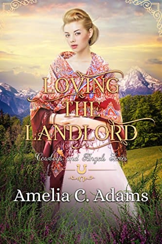 Cover of Loving the Landlord (By: Amelia C. Adams)