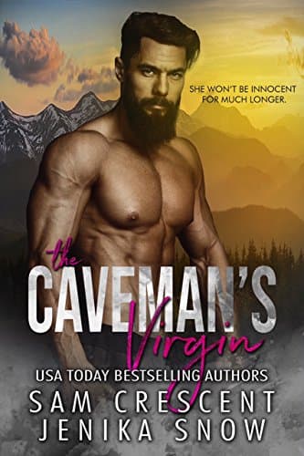 Cover of The Caveman's Virgin