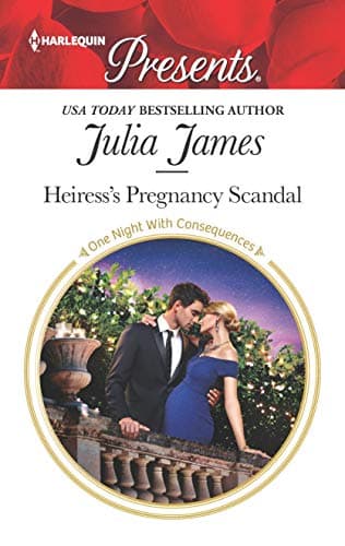 Cover of Heiress's Pregnancy Scandal (By: Julia James)