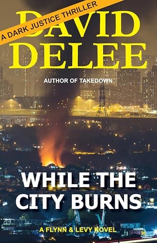Cover of While the City Burns