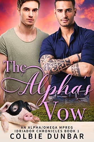 Cover of The Alpha's Vow
