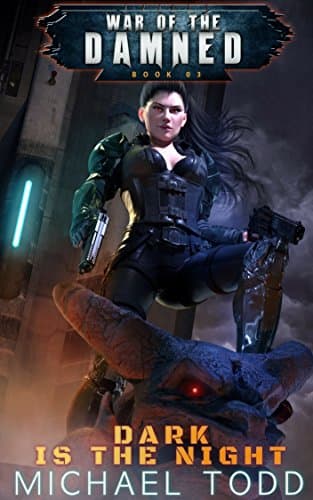 Cover of Dark Is The Night