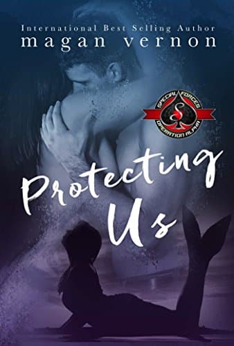 Cover of Protecting Us (By: Magan Vernon)