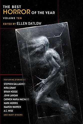 Cover of The Best Horror of the Year: Volume Ten
