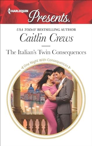 Cover of The Italian's Twin Consequences (By: Caitlin Crews)