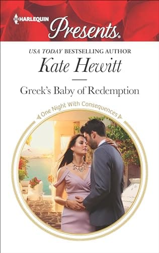 Cover of Greek's Baby of Redemption (By: Kate Hewitt)