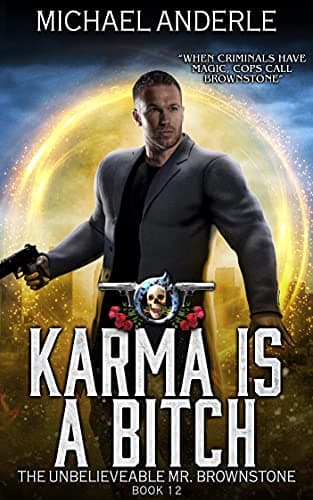 Cover of Karma is a Bitch