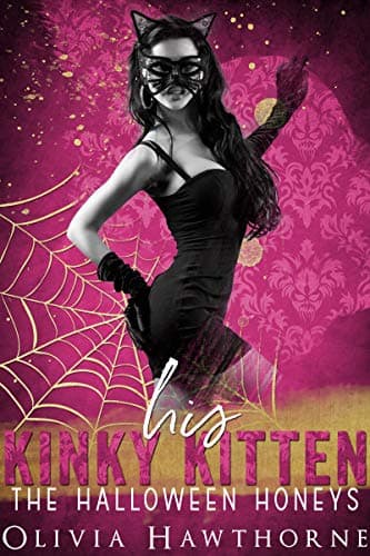 Cover of His Kinky Kitten (With: Alexx Andria)