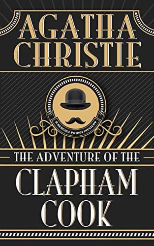 Cover of The Adventure of the Clapham Cook