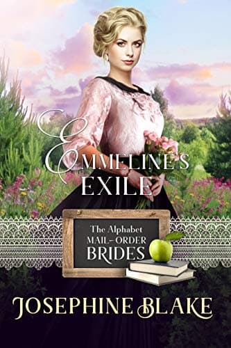 Cover of Emmeline's Exile (By: Josephine Blake)