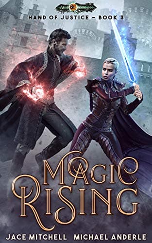 Cover of Magic Rising