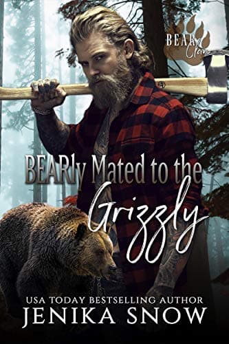 Cover of BEARly Mated to the Grizzly