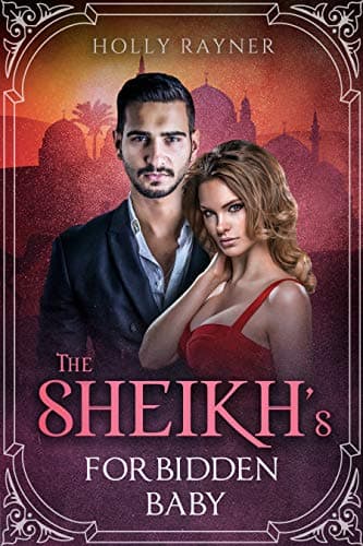 Cover of The Sheikh's Forbidden Baby