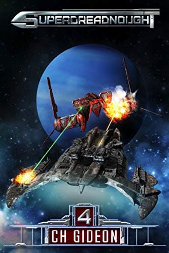 Cover of Superdreadnought 4
