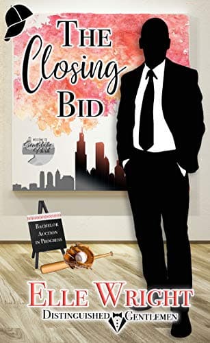 Cover of The Closing Bid (By: Elle Wright)