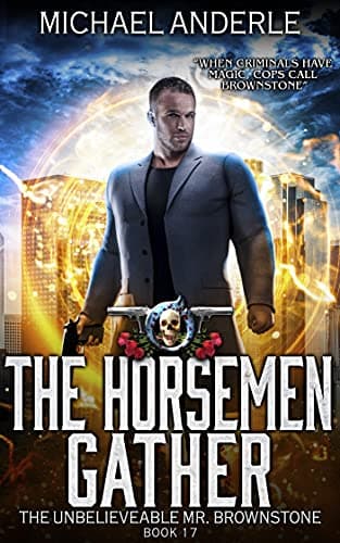 Cover of The Horsemen Gather