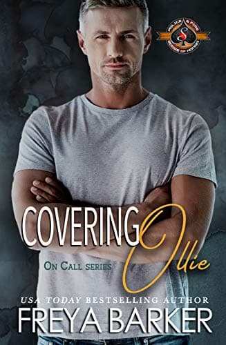 Cover of Covering Ollie (By: Freya Barker)