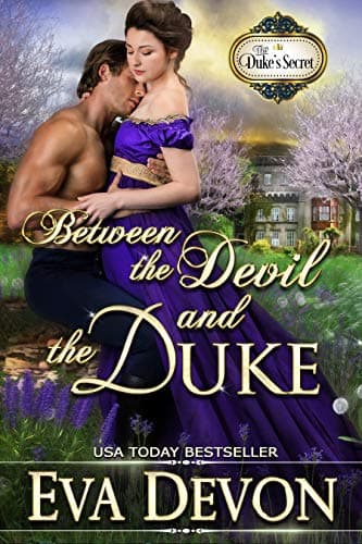 Cover of Between the Devil and the Duke