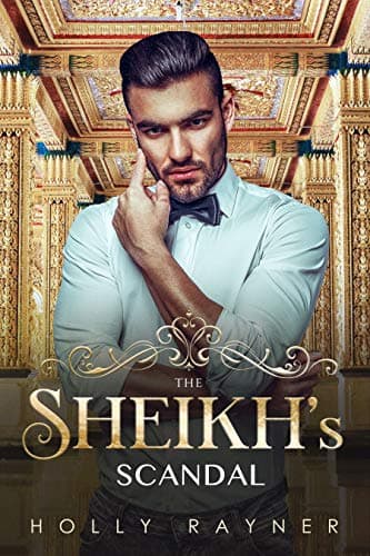 Cover of The Sheikh's Scandal