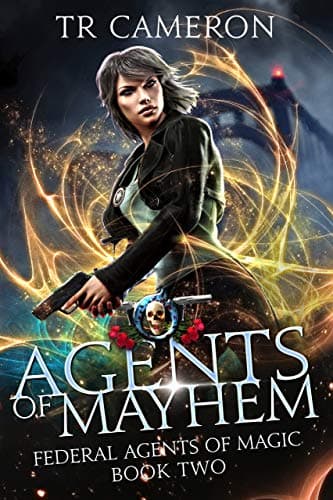 Cover of Agents Of Mayhem