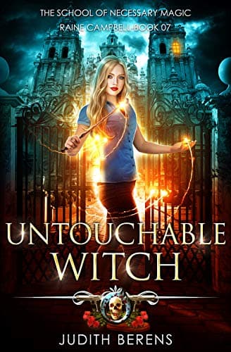 Cover of Untouchable Witch (As: Judith Berens)
