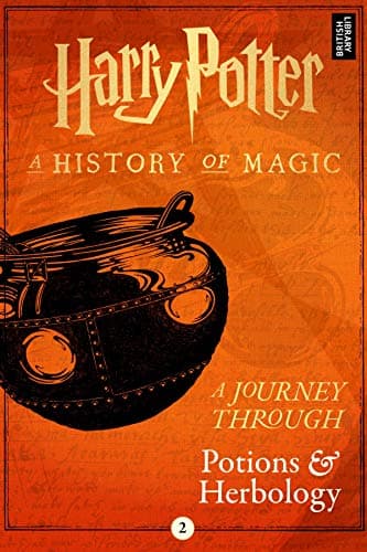 Cover of A Journey Through Potions and Herbology