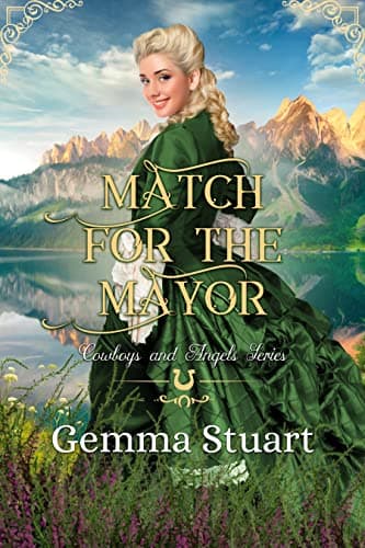 Cover of Match for the Mayor (By: Gemma Stuart)