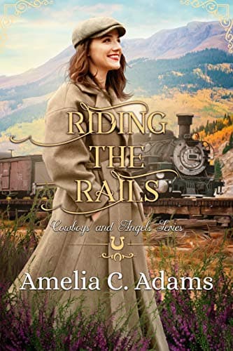 Cover of Riding the Rails (By: Amelia C. Adams)