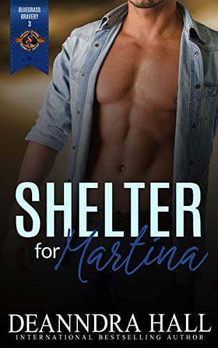 Cover of Shelter for Martina (By: Deanndra Hall)