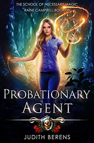 Cover of Probationary Agent (As:Judith Berens)