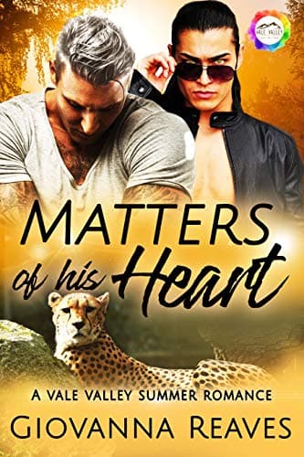 Cover of Matters of His Heart (By: Giovanna Reaves)