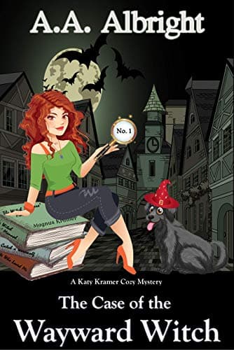 Cover of The Case of the Wayward Witch