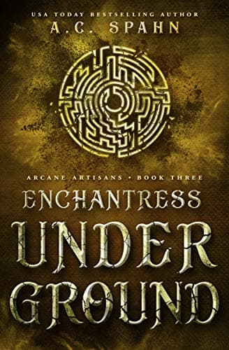Cover of Enchantress Underground
