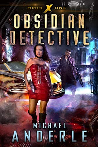 Cover of Obsidian Detective